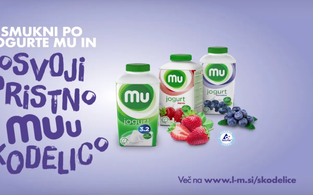 Opazili smo: Jogurti Mu v posebnih skodelicah