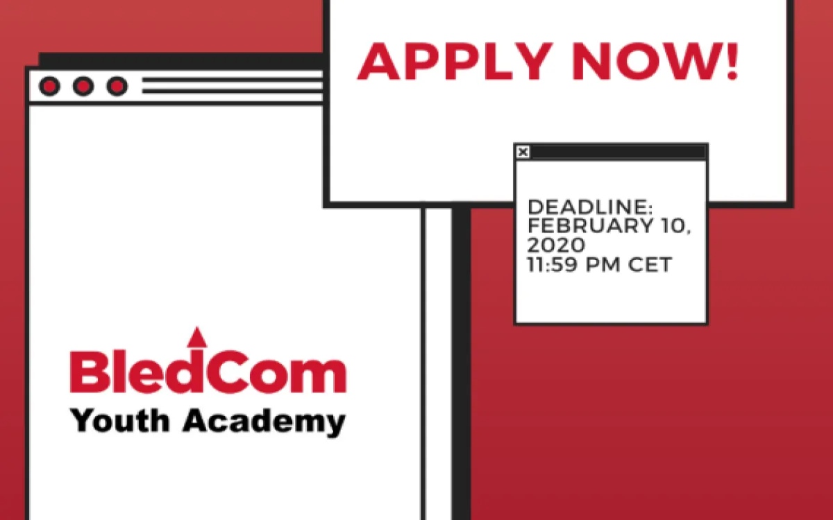 BledCom ustanovil mladinsko akademijo, na katero se lahko prijavijo tudi slovenski kandidati