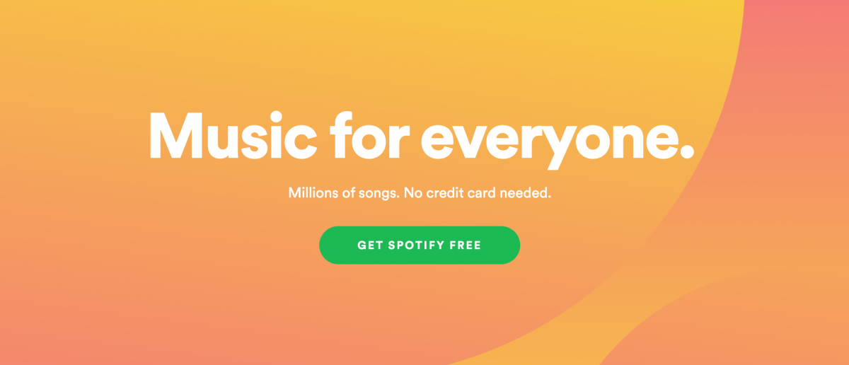 CTA gumb na vstopni strani Airbnb US