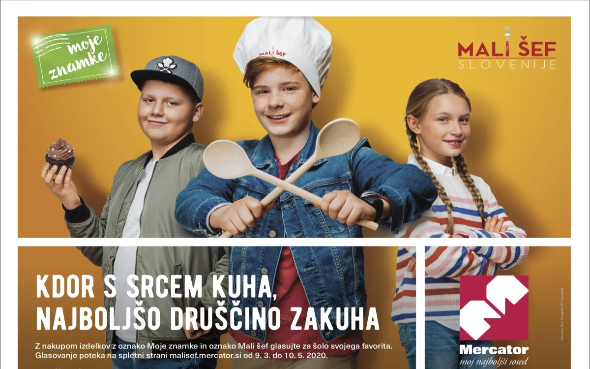 Mali šef Slovenije