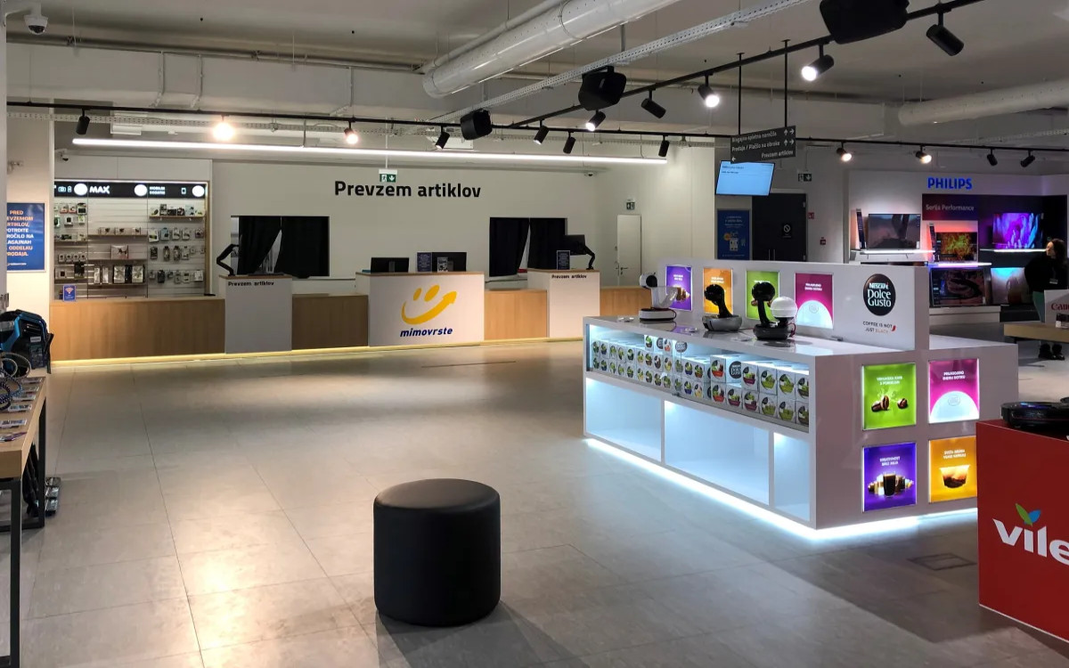 Spletni trgovec Mimovrste tudi uradno odprl fizično trgovino