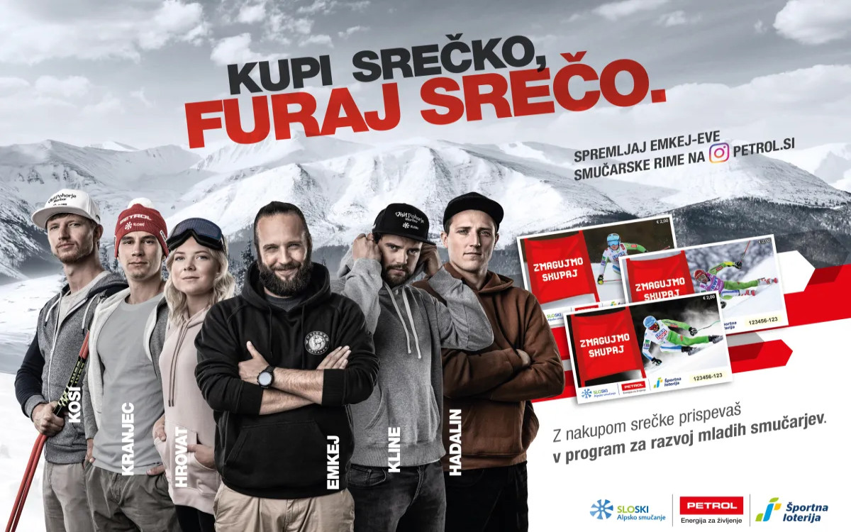 Emkej vabi: »Kupi srečko, furaj srečo!«