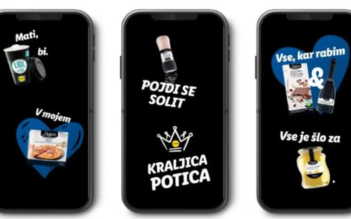 Lidl Slovenija praznuje zaupanje kupcev tudi na Instagramu