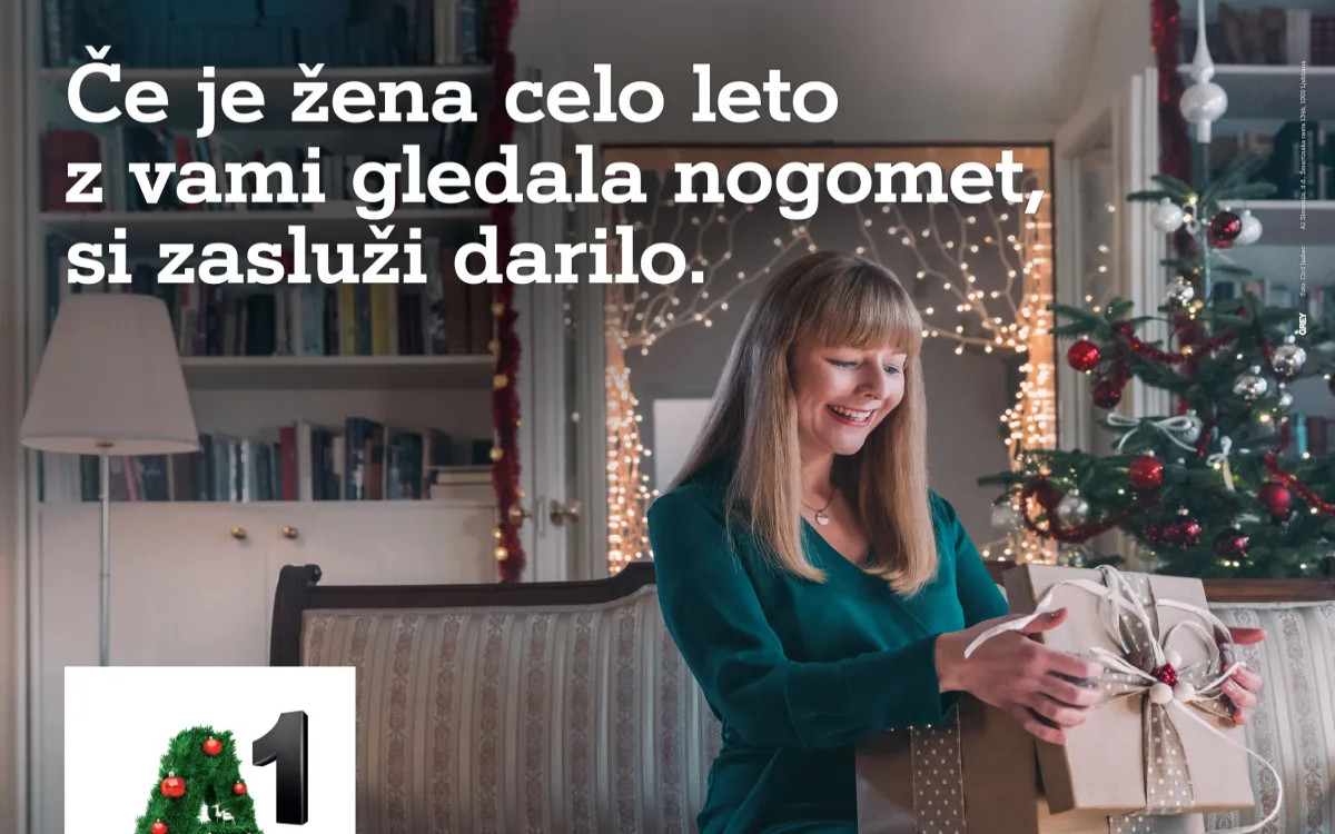 Darila najdete pri A1!