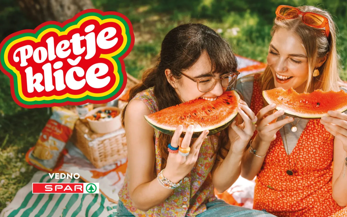 Ko poletje pokliče, Spar odgovarja 