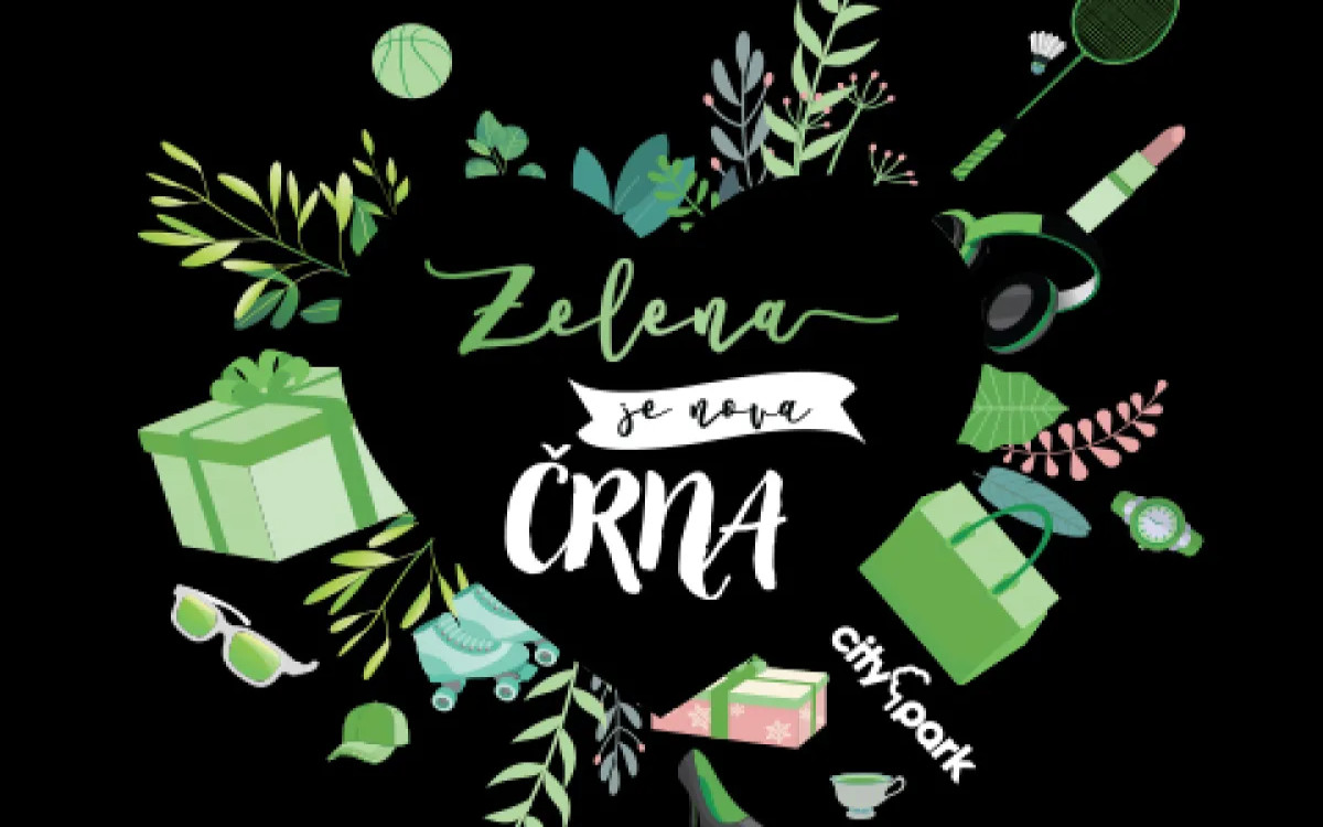 Zelena je nova črna