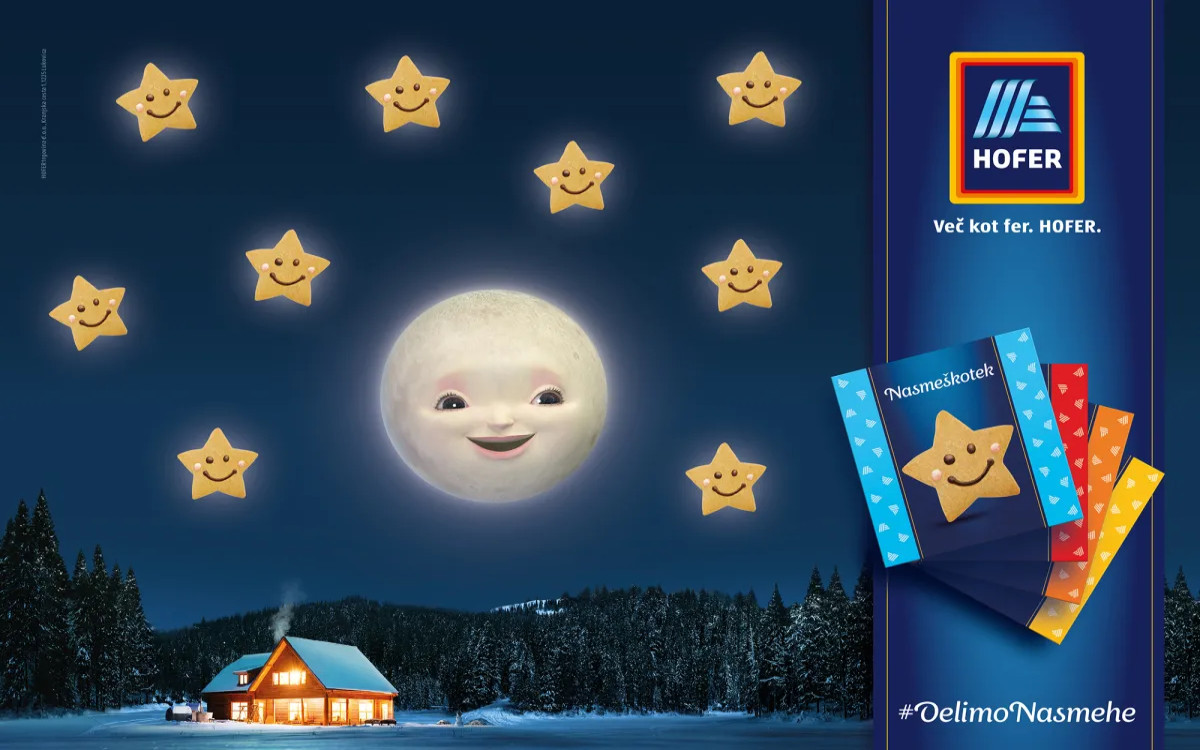 Lepo je deliti nasmehe z »Nasmeškotki«