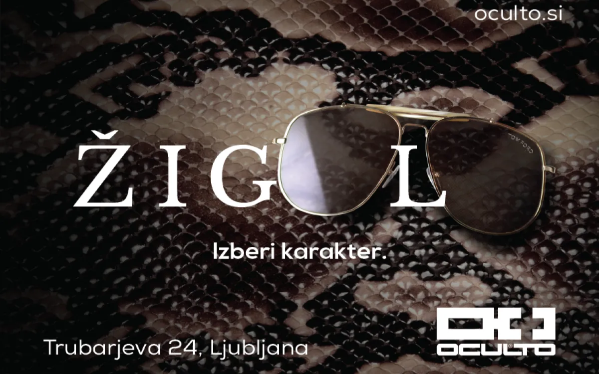 Izberi karakter z optiko Oculto!