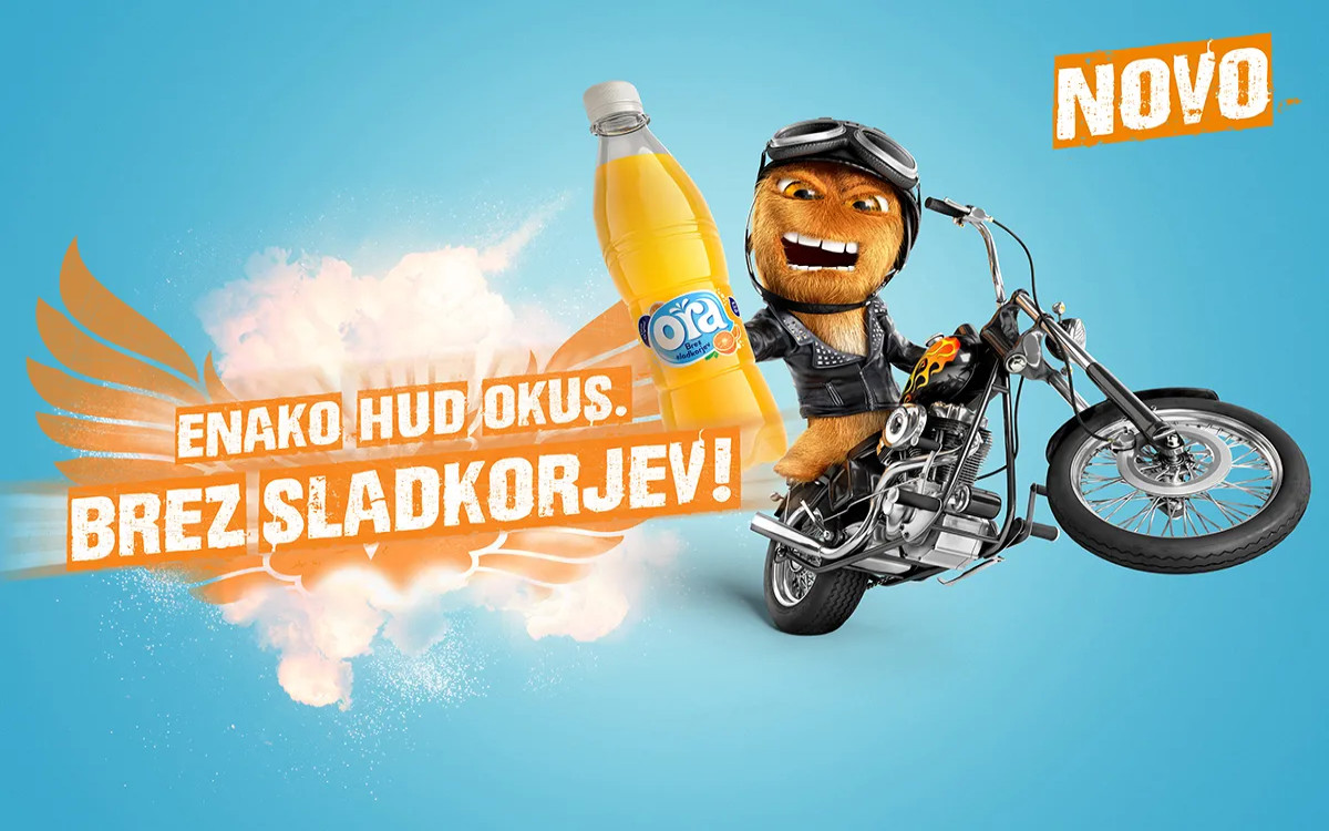 Ora Brez sladkorjev