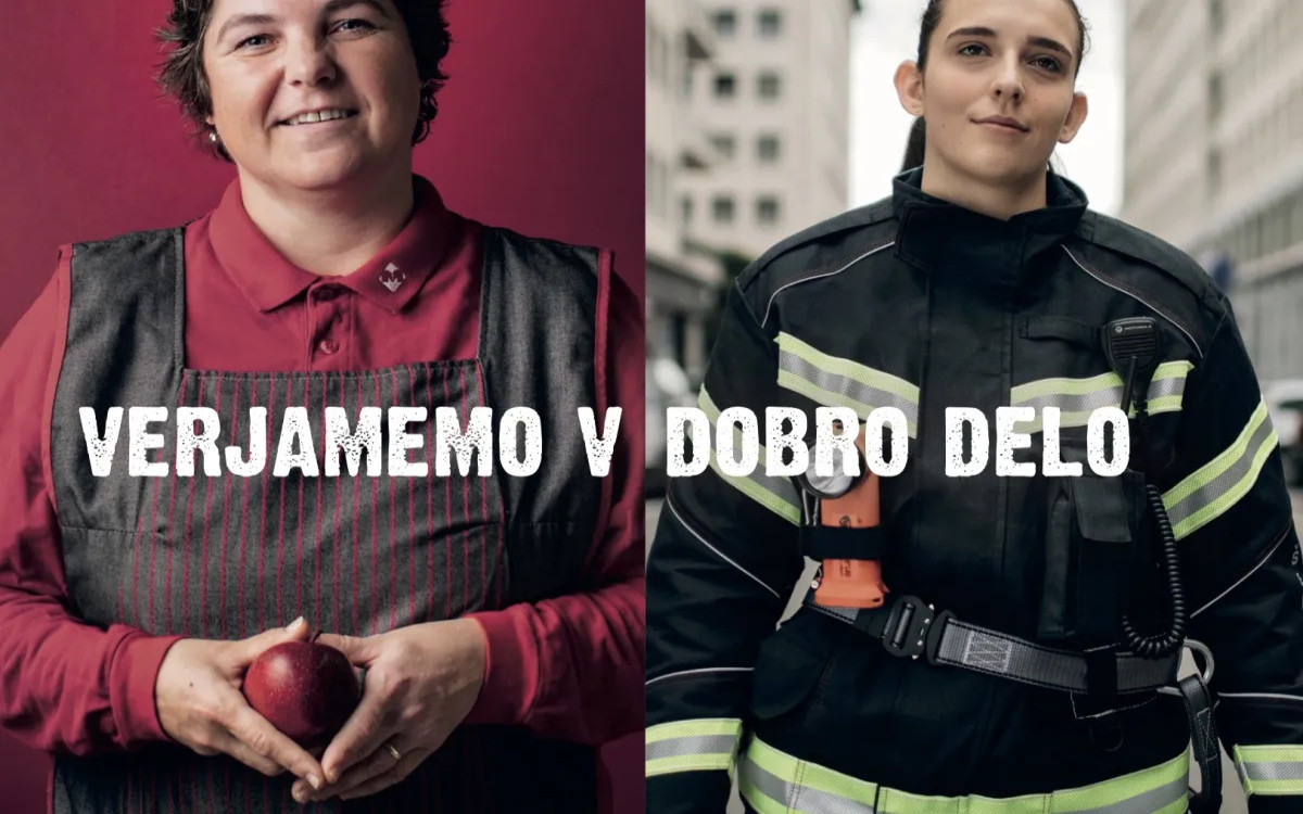 Verjamemo v dobro