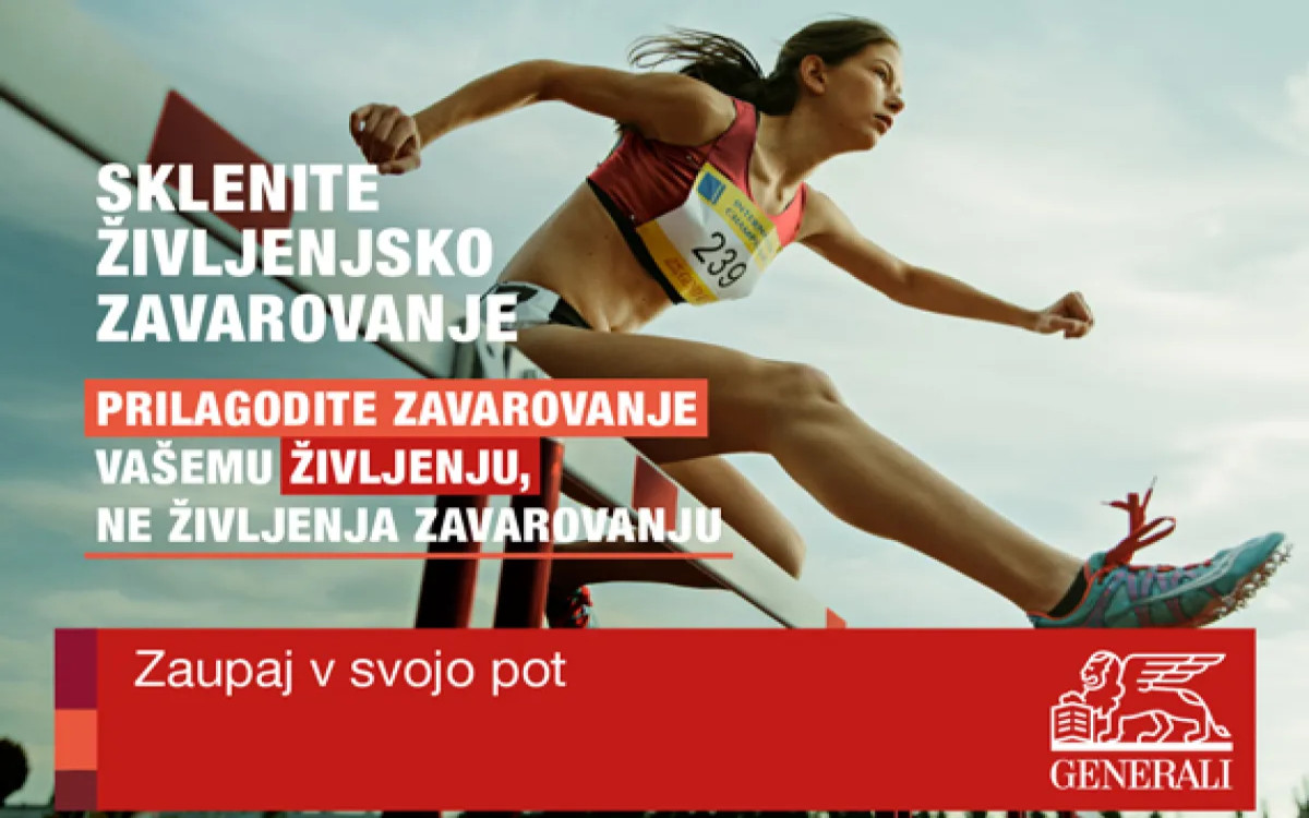 Produktna oglaševalska akcija Generali 