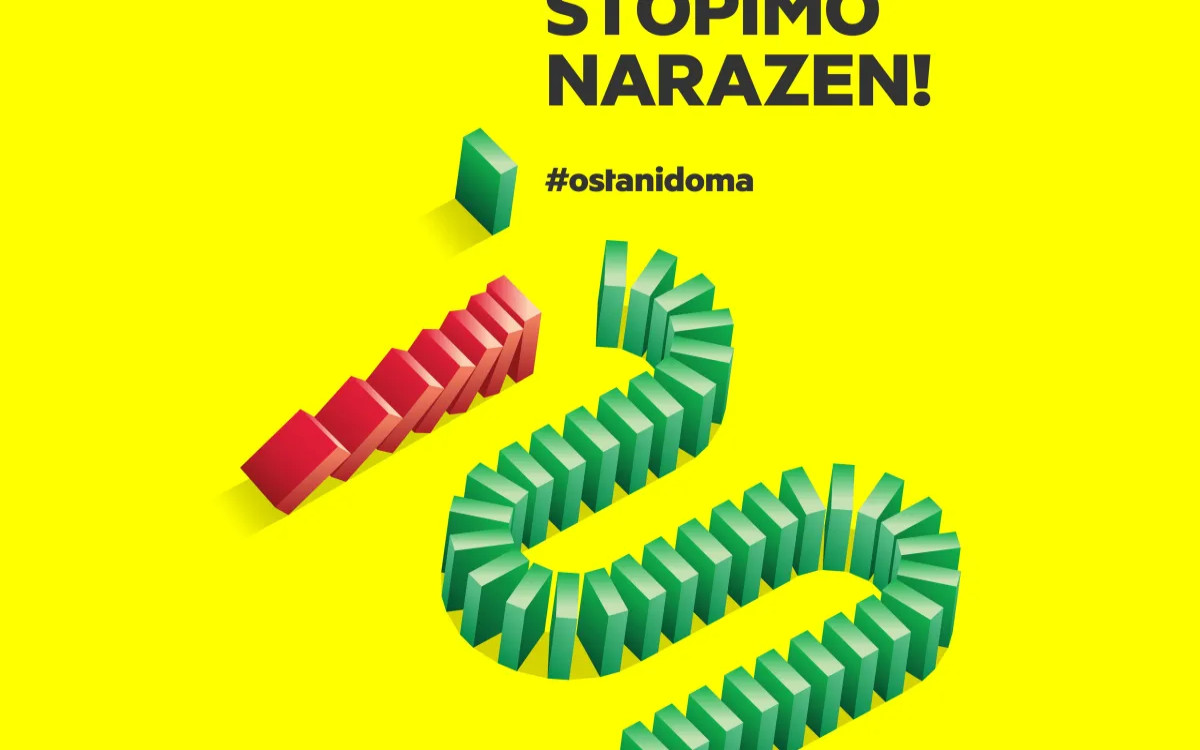 Europlakat: Stopimo skupaj tako, da stopimo narazen