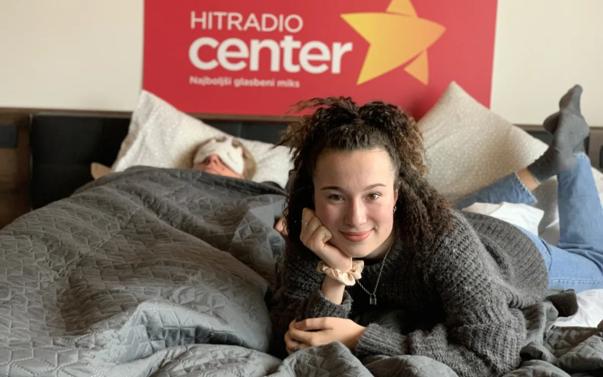 Hitradio Center v duhu #ostanidoma oddaja program iz voditeljevega doma
