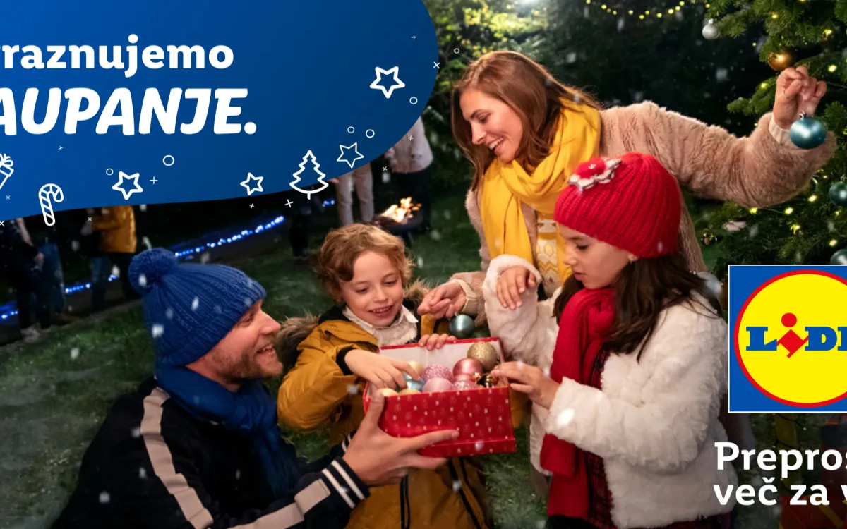 Praznujemo zaupanje
