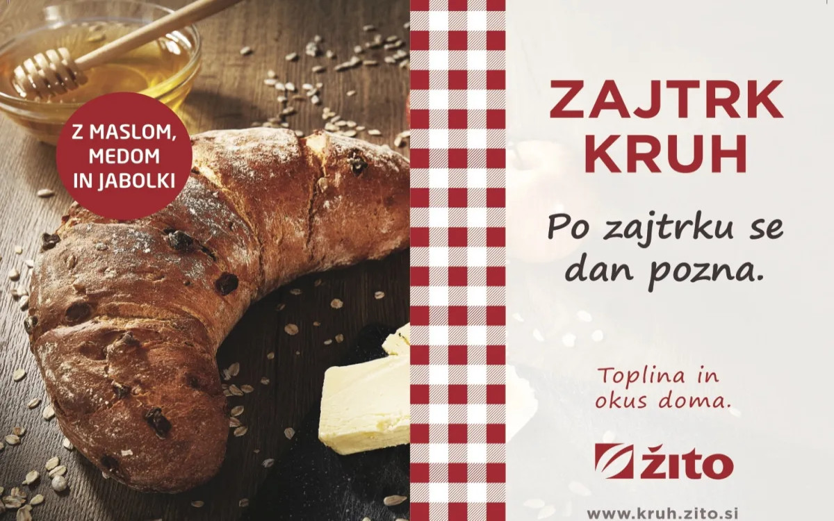 Žitov »Zajtrk kruh«