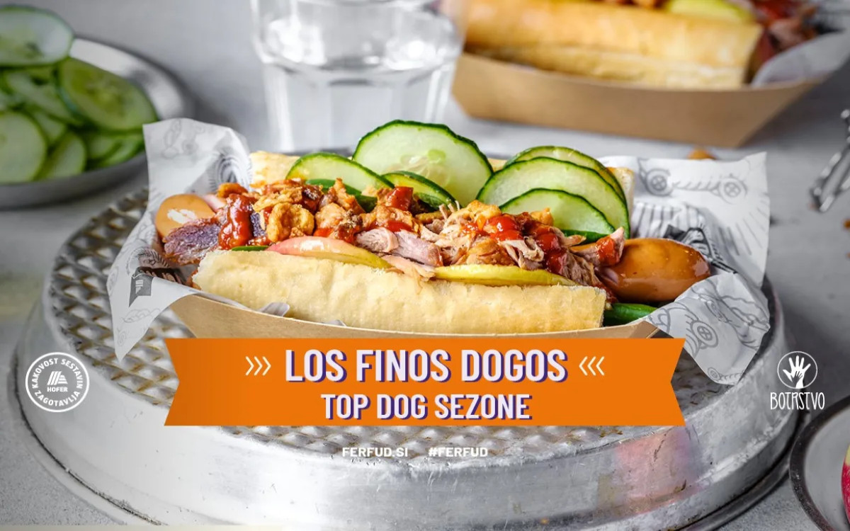 FerFud Top Dog: kako so znani obrazi prerodili legendarni hot dog