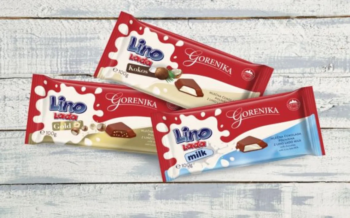 Razvoj vizualne podobe Lino lade