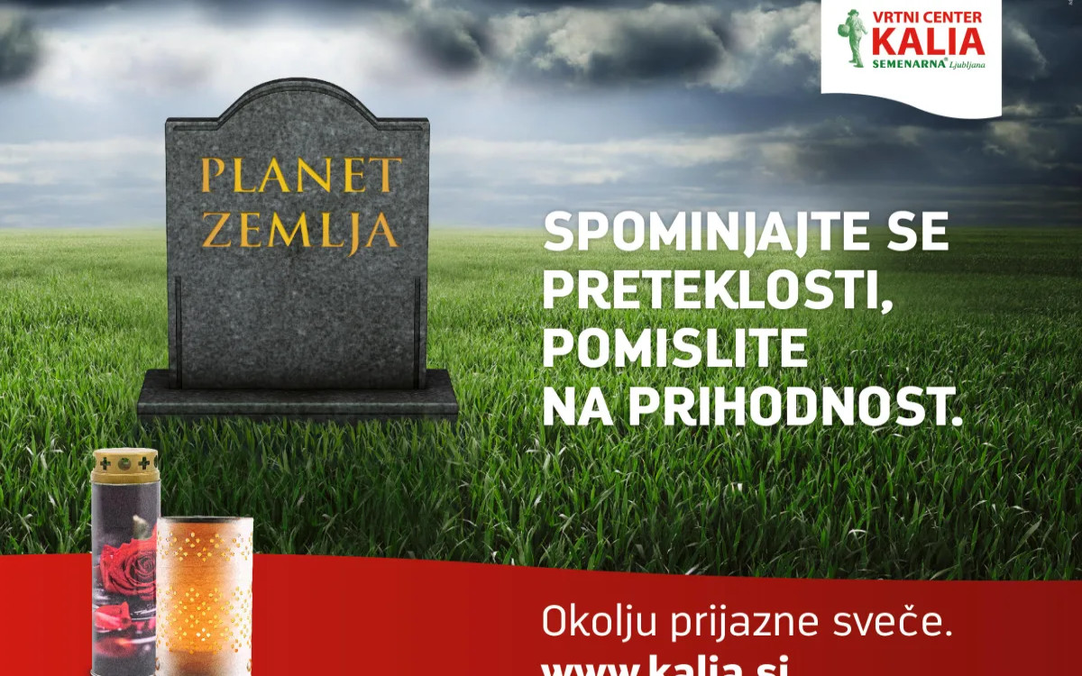 Spominjajte se preteklosti, pomislite na prihodnost