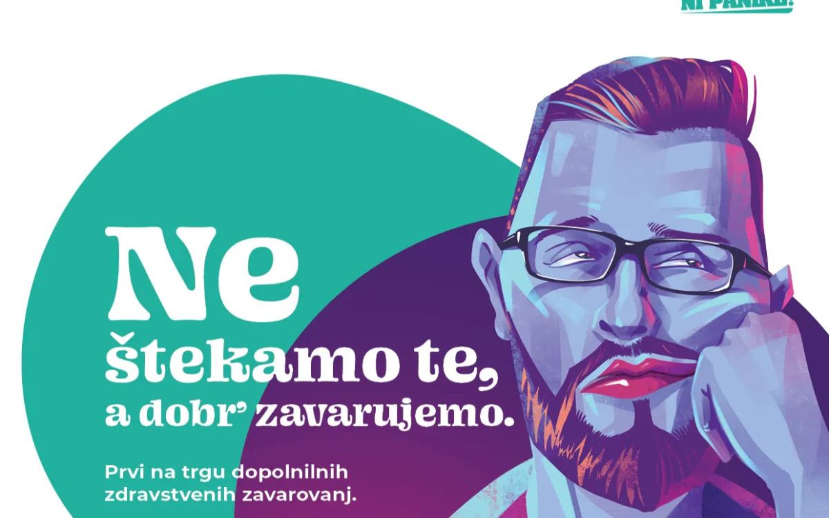 Ne štekamo te, a dob'r zavarujemo