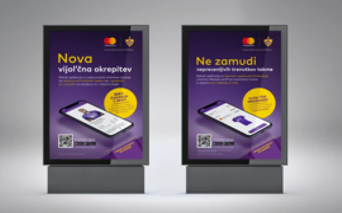 Nova »vijol'čna« okrepitev