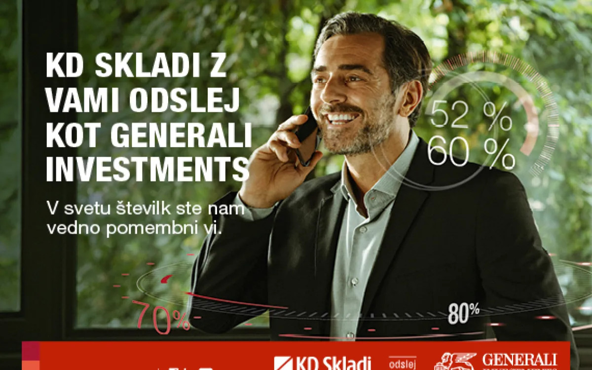 KD Skladi odslej Generali Investments