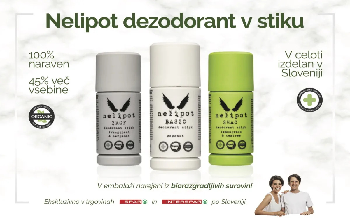 Dezodorant Nelipot v stiku