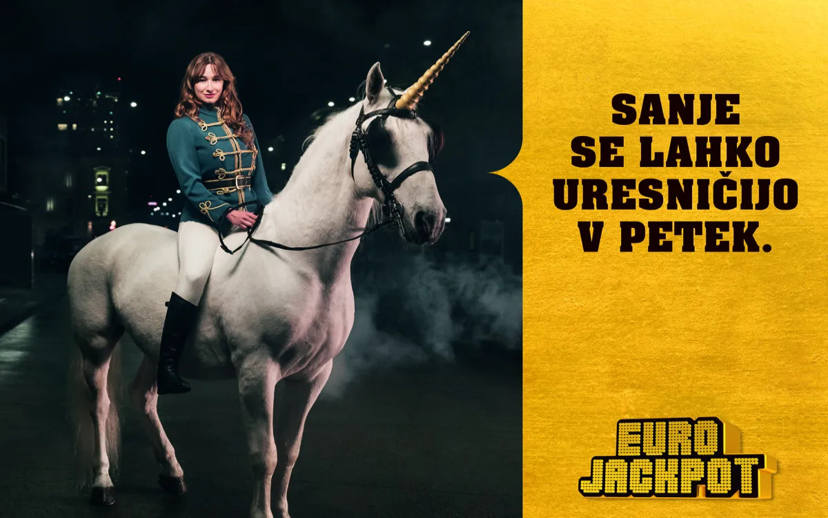 Sanje se lahko uresničijo v petek