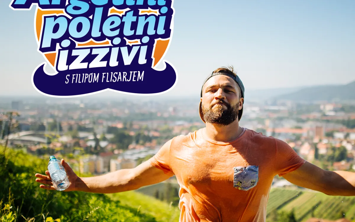 Argetini poletni izzivi s Filipom Flisarjem