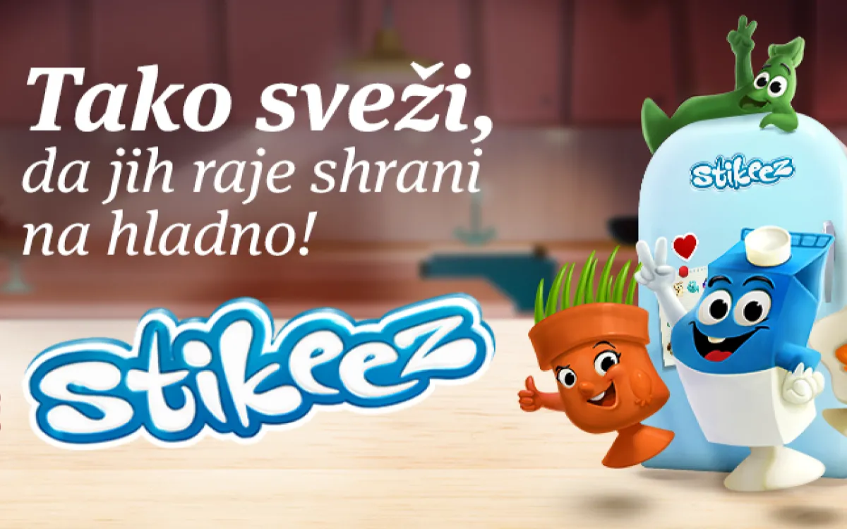 Fresh Friends Stikeez