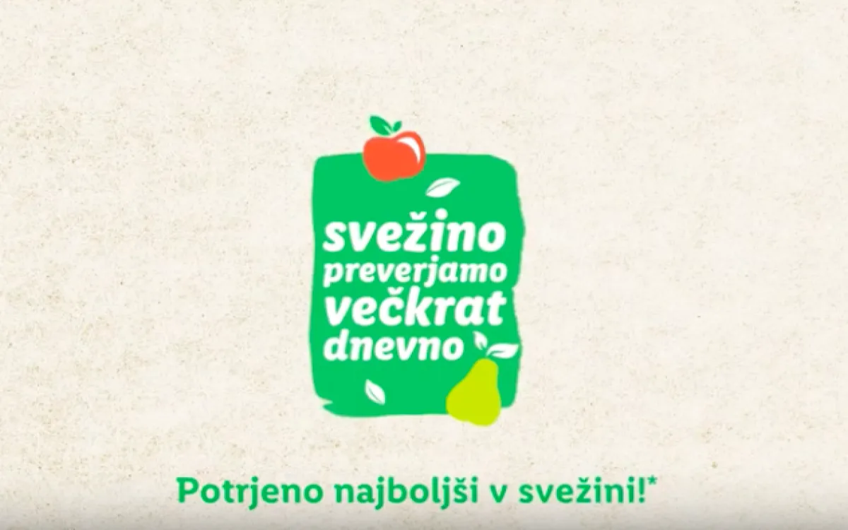Preprosto več svežine za vse!
