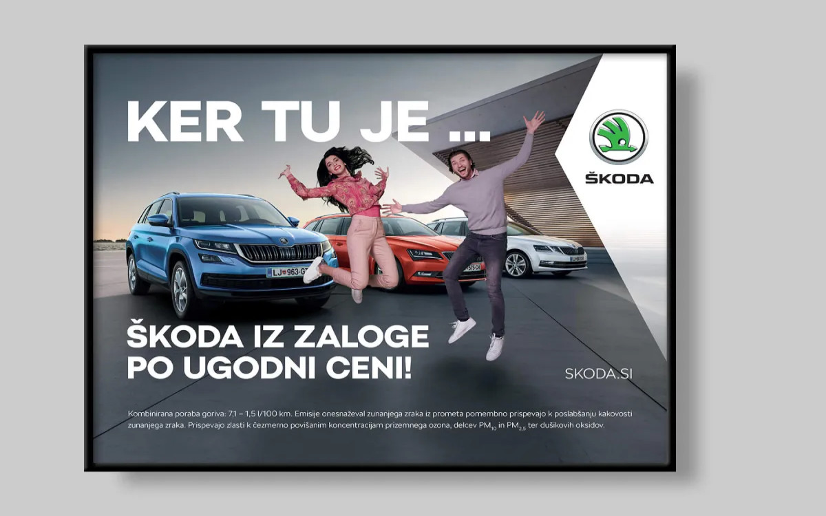 Moja ŠKODA iz zaloge