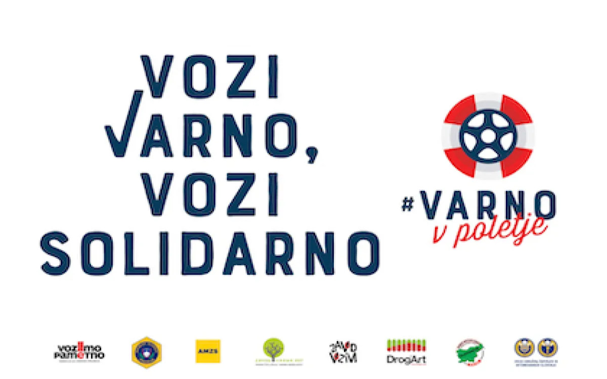 Varno v poletje.