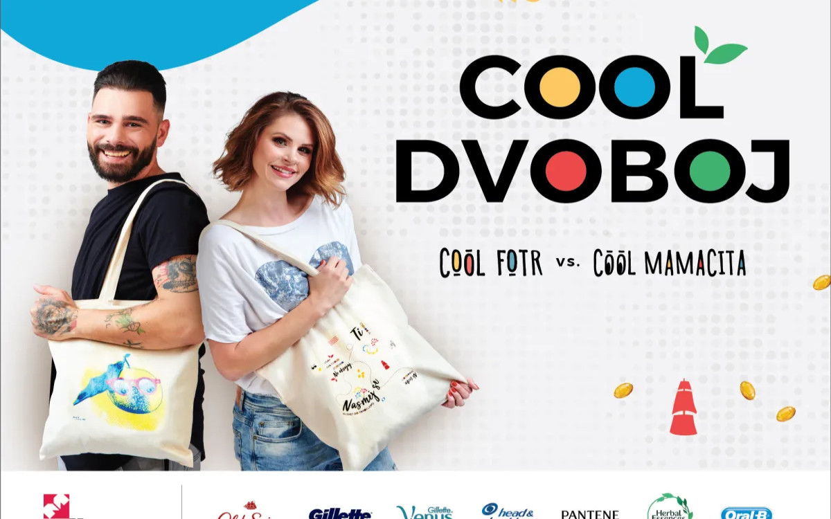 Cool dvoboj v Mercatorju