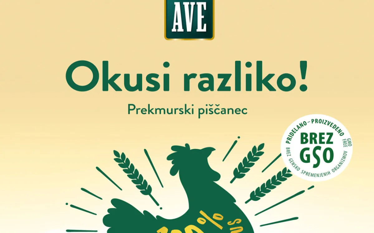 AVE piščanec brez GSO