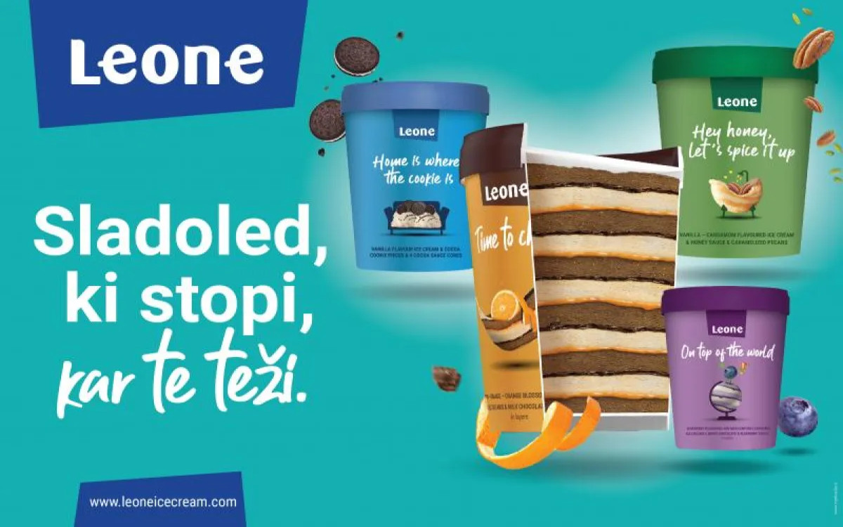 Leone – sladoled, ki stopi, kar te teži.