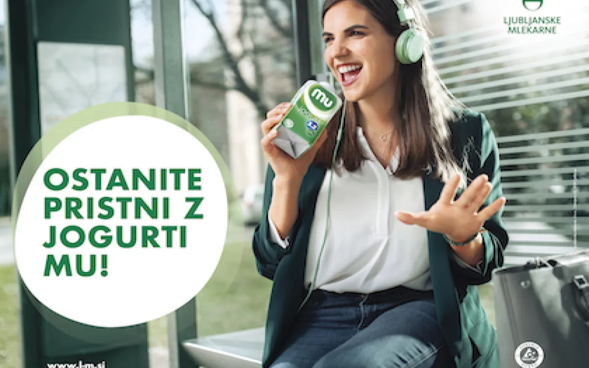 Ostanite pristni z jogurti MU!