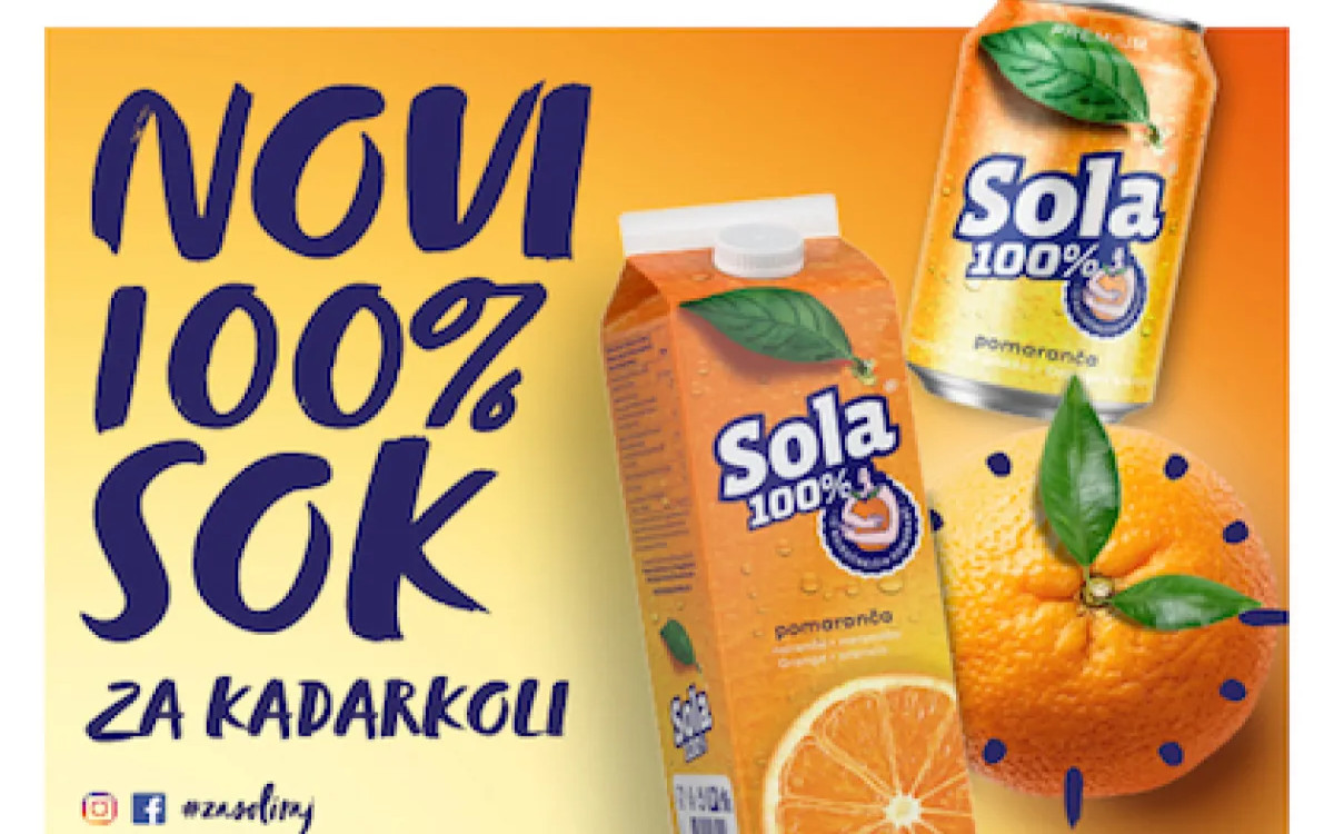 100 % Sola sok