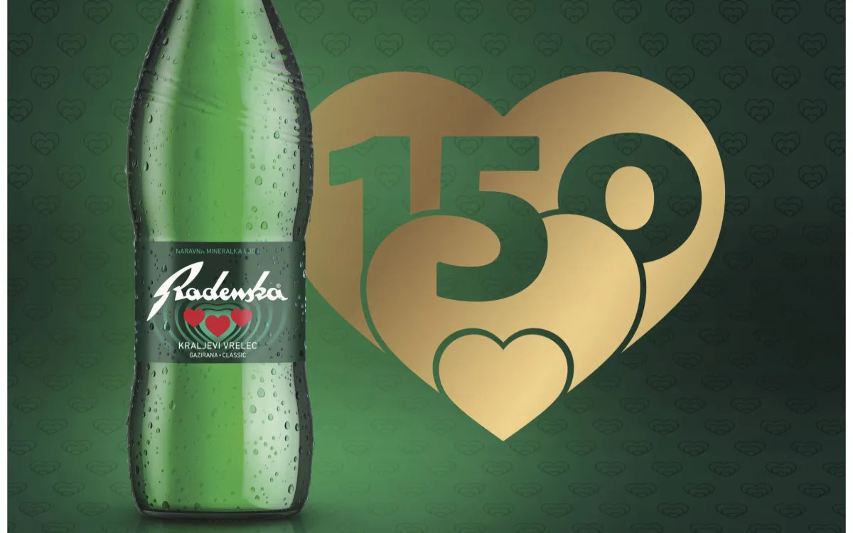 Radenska povezuje srca že 150 let