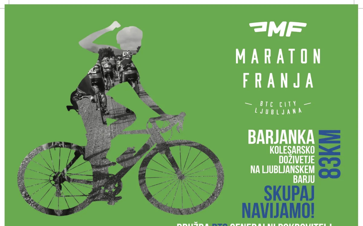 Maraton Franja BTC City Ljubljana
