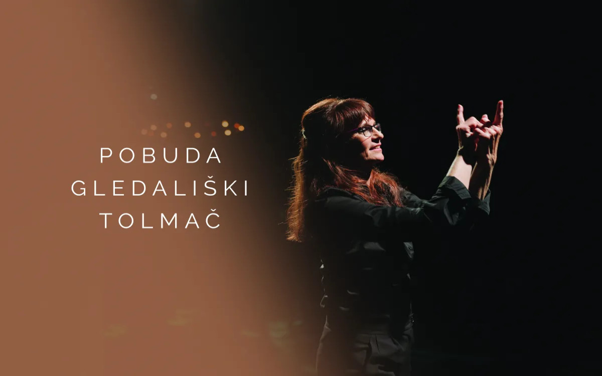 Pobuda Gledališki tolmač 