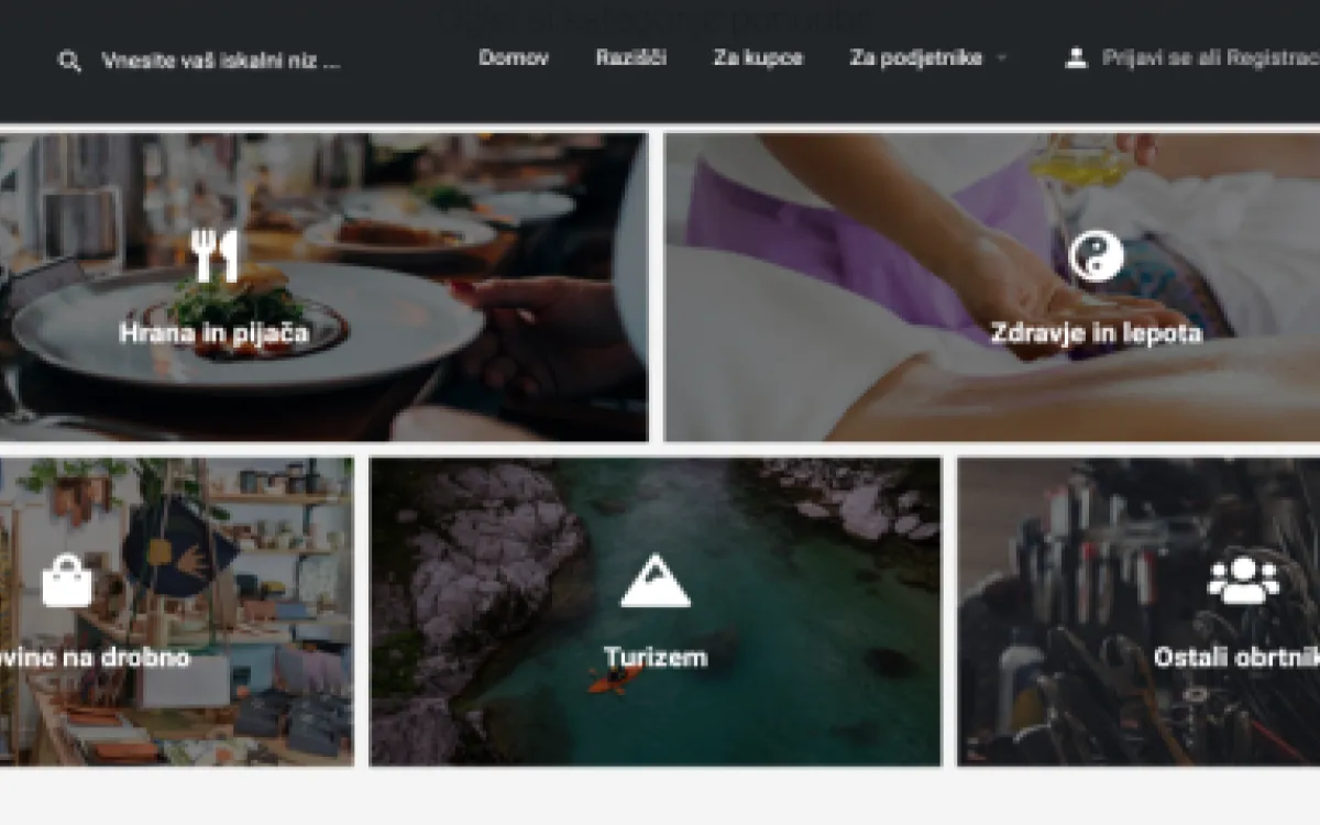 Najdi.bon.si: Kupite vrednostni bon in podprite male podjetnike