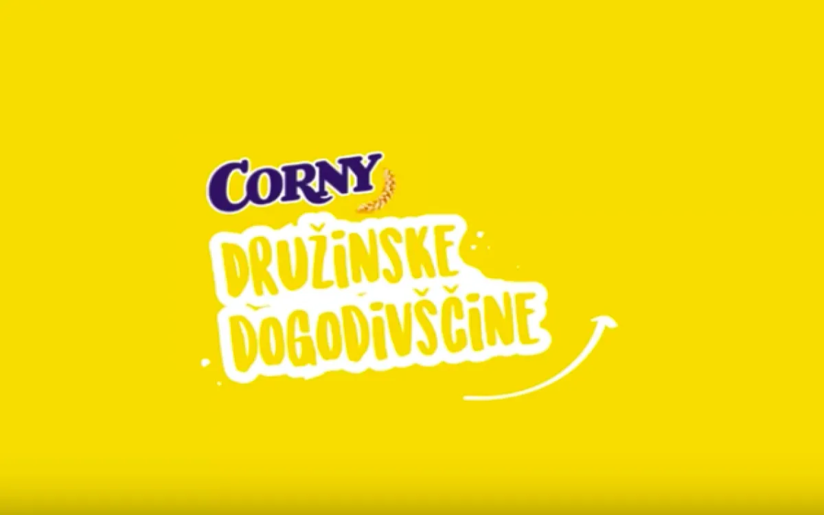 Cornyjeva prva komunikacijska akcija v Sloveniji