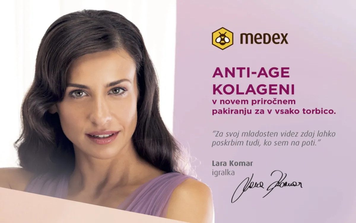 Anti-age kolageni iz Medexa