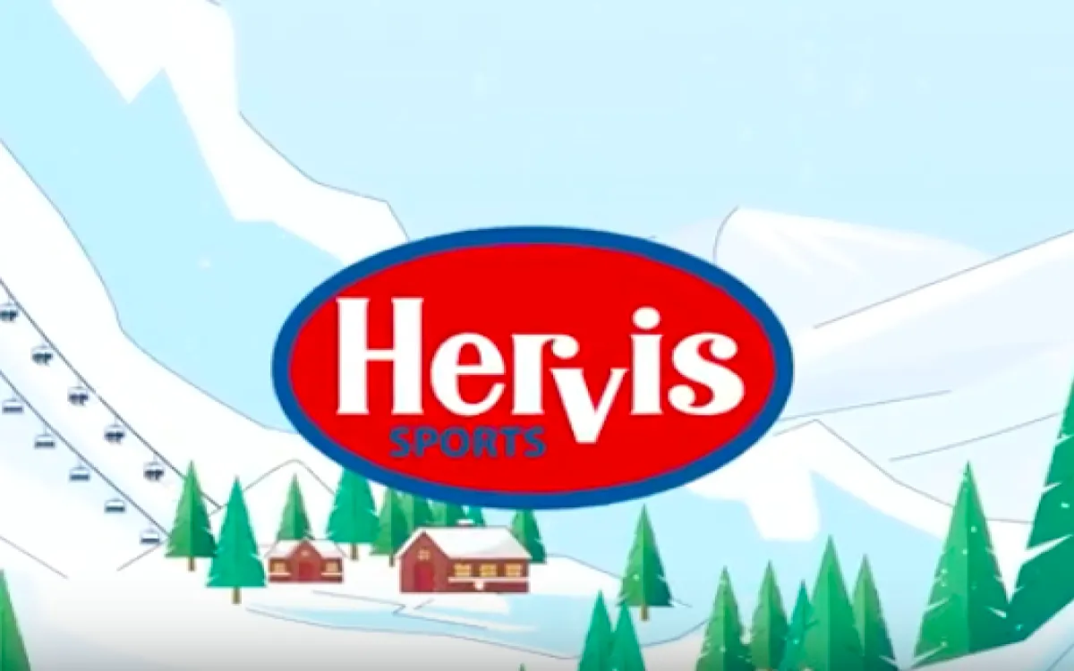 Hervisov razlagalni video o najemu smuči