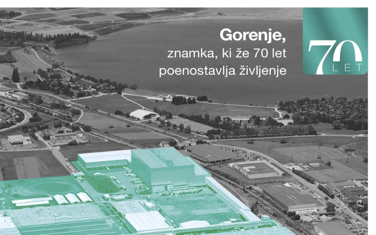 Gorenje, znamka, ki že 70 let poenostavlja življenje