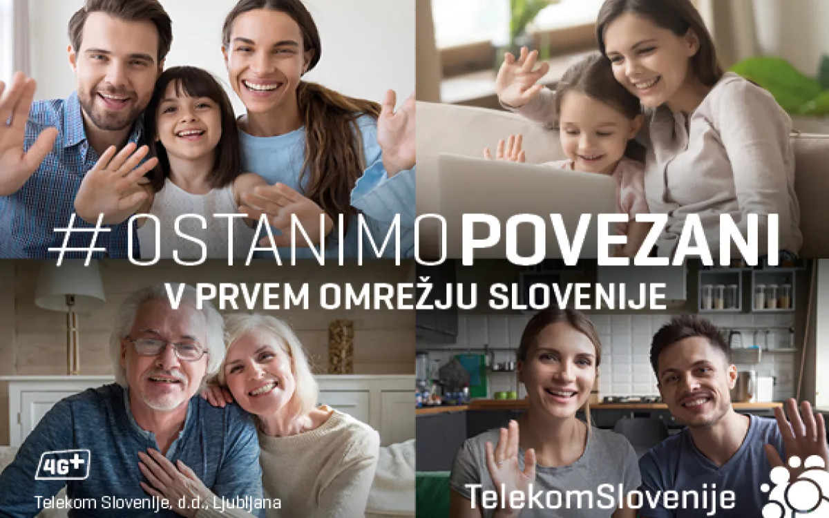 #OSTANIMOPOVEZANI