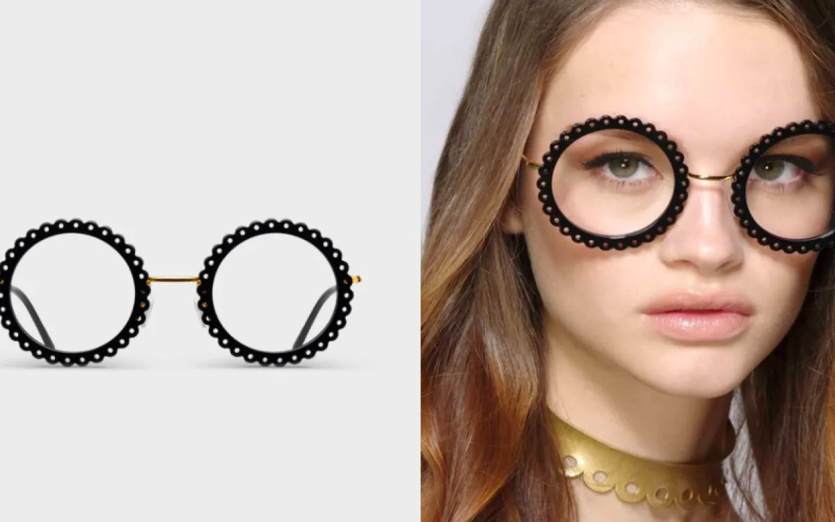 Opazili smo: Nika Zupanc oblikovala očala za Morelo