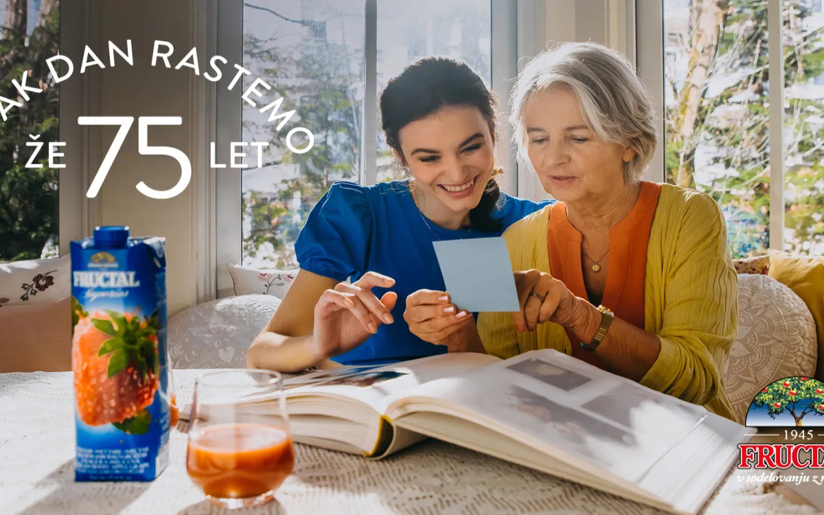 Vsak dan rastemo. Že 75 let. - Marketing Magazin