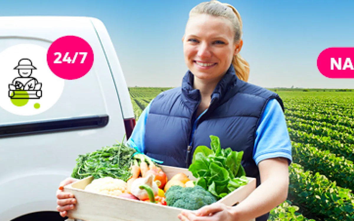 Spletna tržnica Bolha.com v pomoč lokalnim pridelovalcem hrane