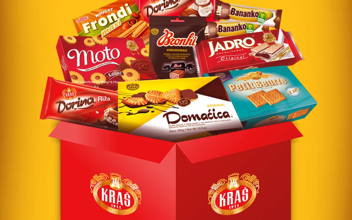Mimo vrste do Kraševih sladkih paketov